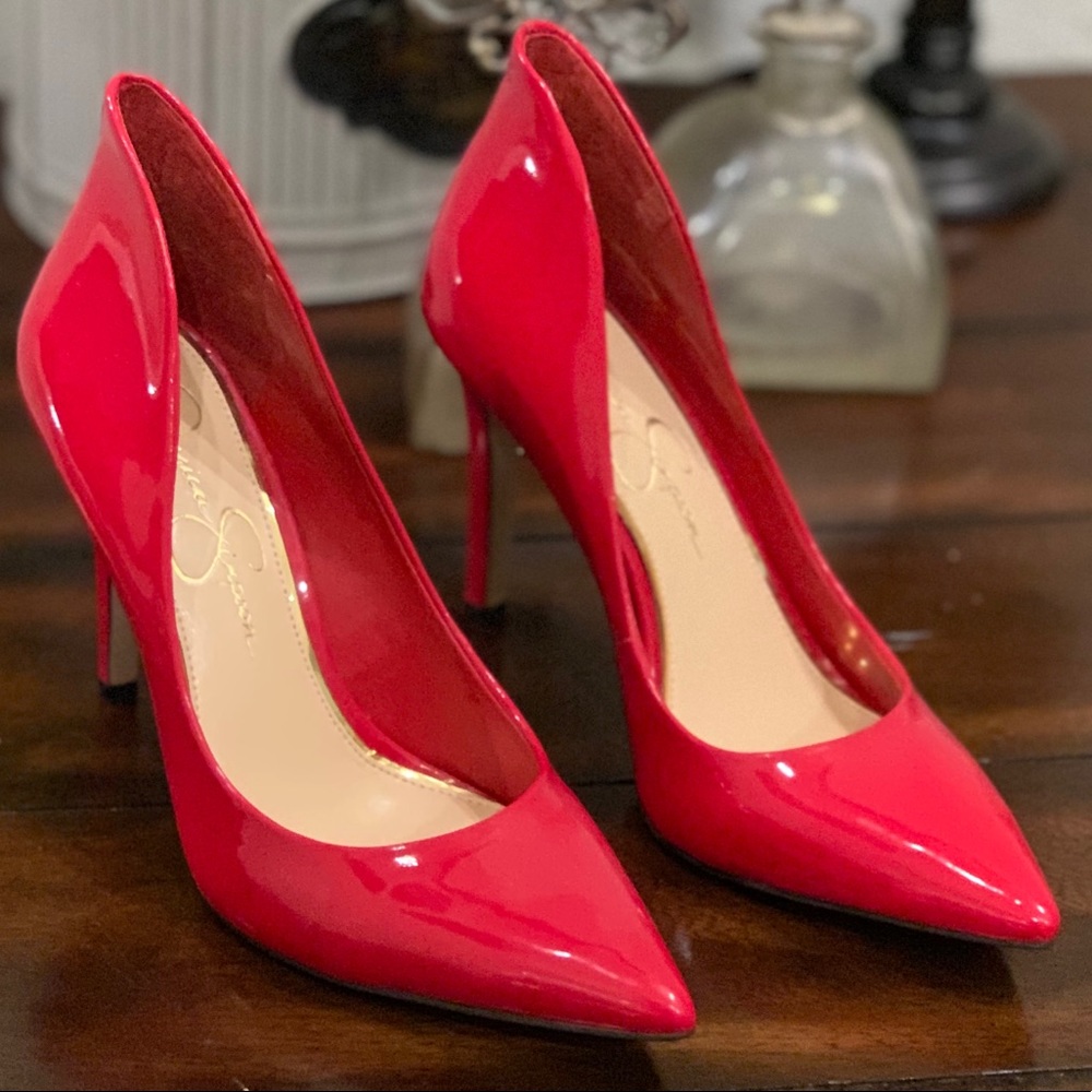 New! Jessica Simpson Highback Pumps
